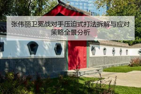 张伟丽卫冕战对手压迫式打法拆解与应对策略全景分析（kaiyun）